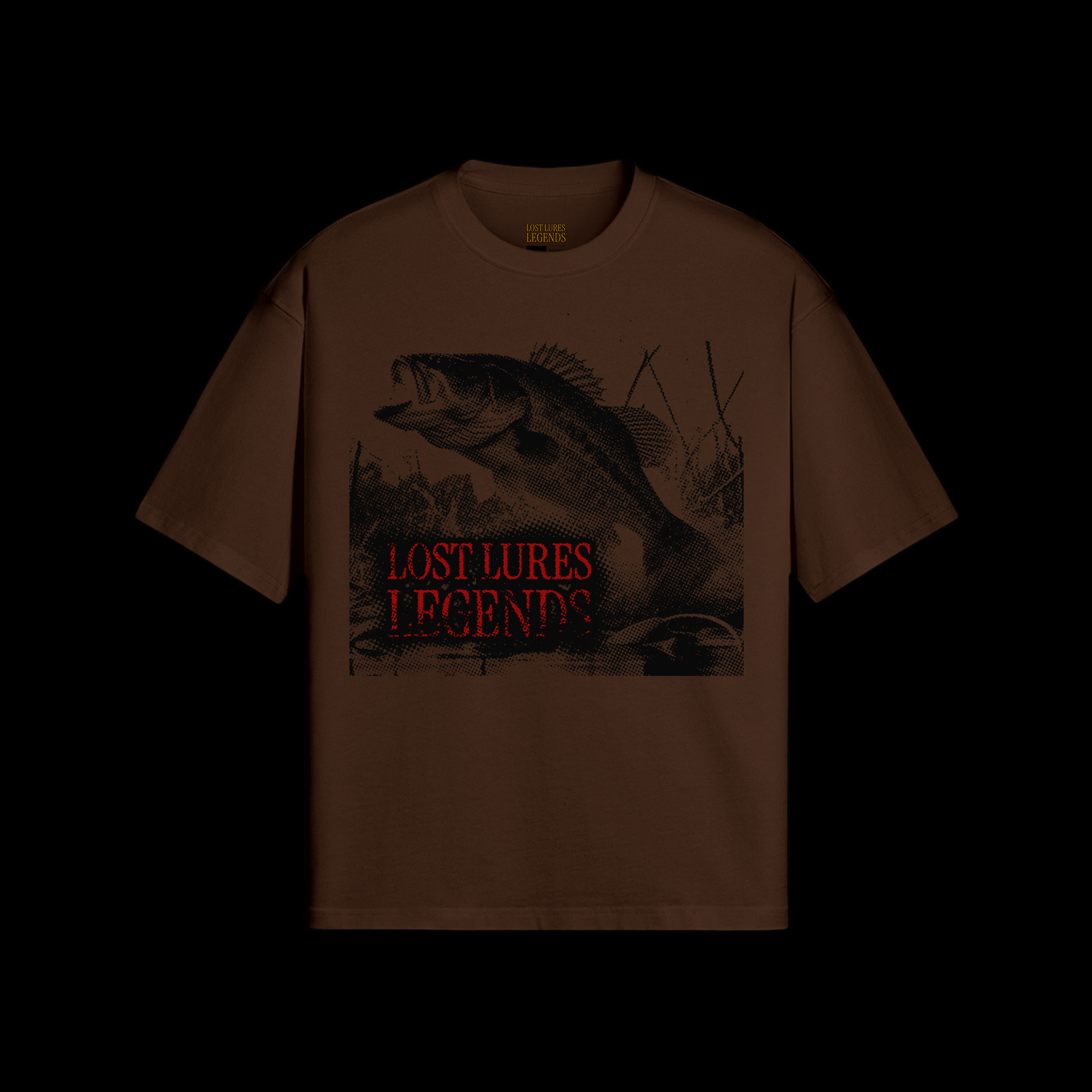 JUMBASS Premium T-shirt – Lost Lures Legends